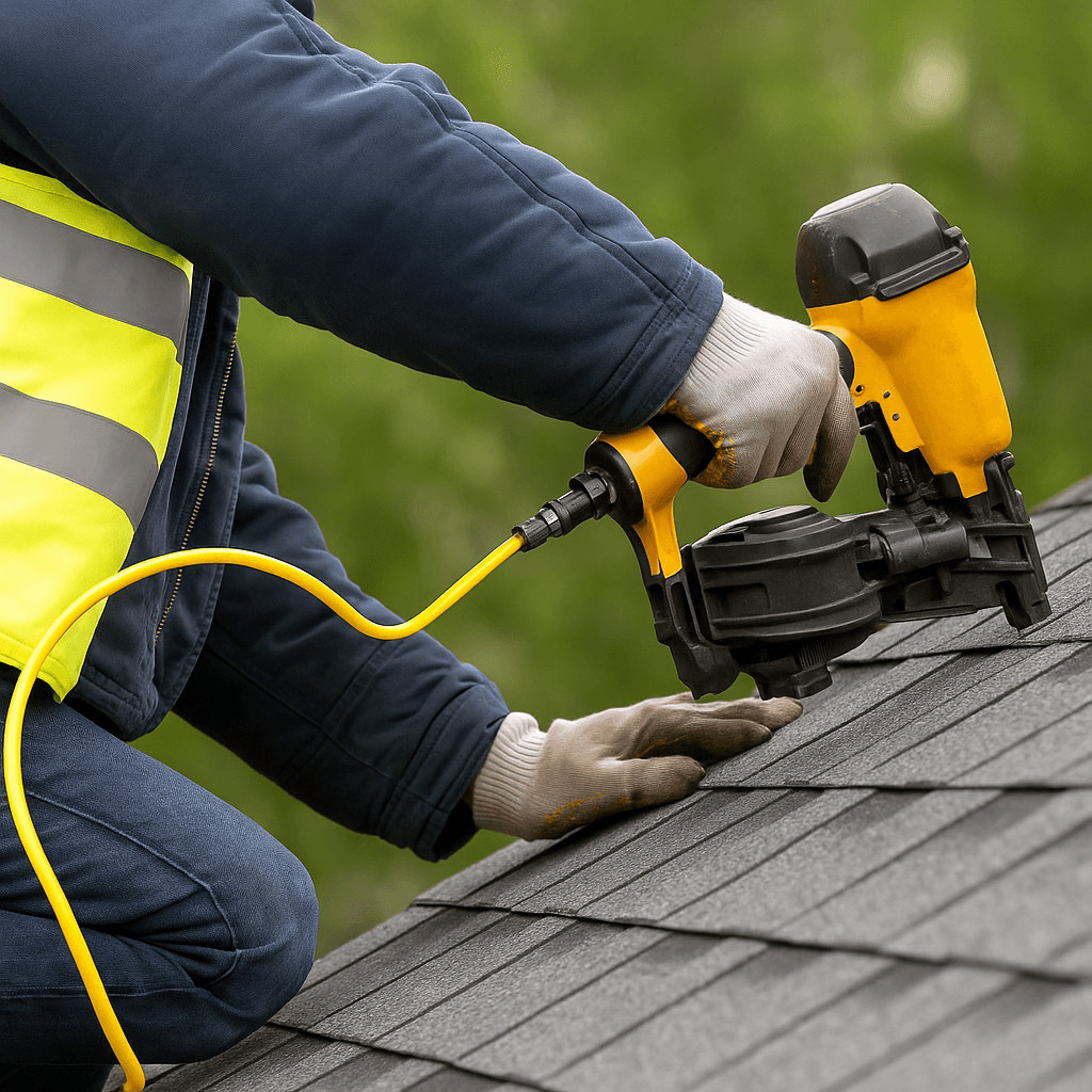 Roof repair in Overland Park, KS