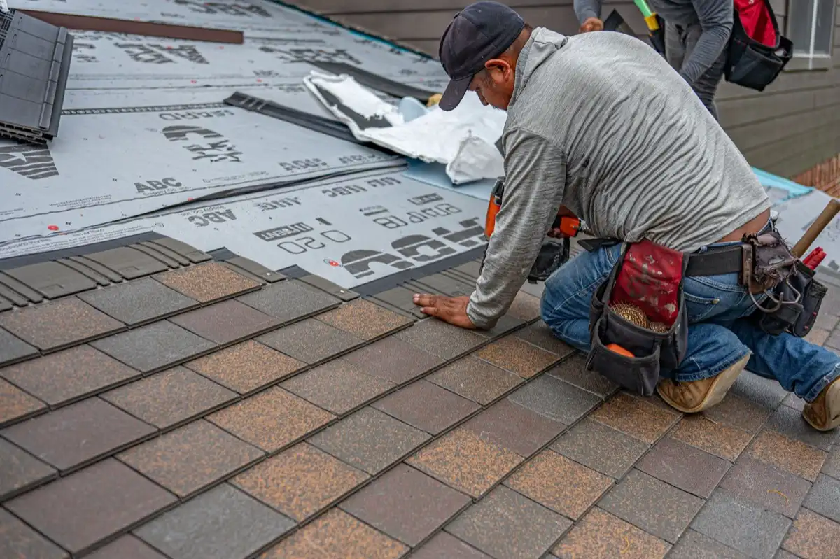 Wind Damage Roofing in Overland Park, KS